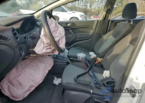 2019 Ford Fiesta S из США, поврежденный, VIN 3FADP4AJ9KM139142